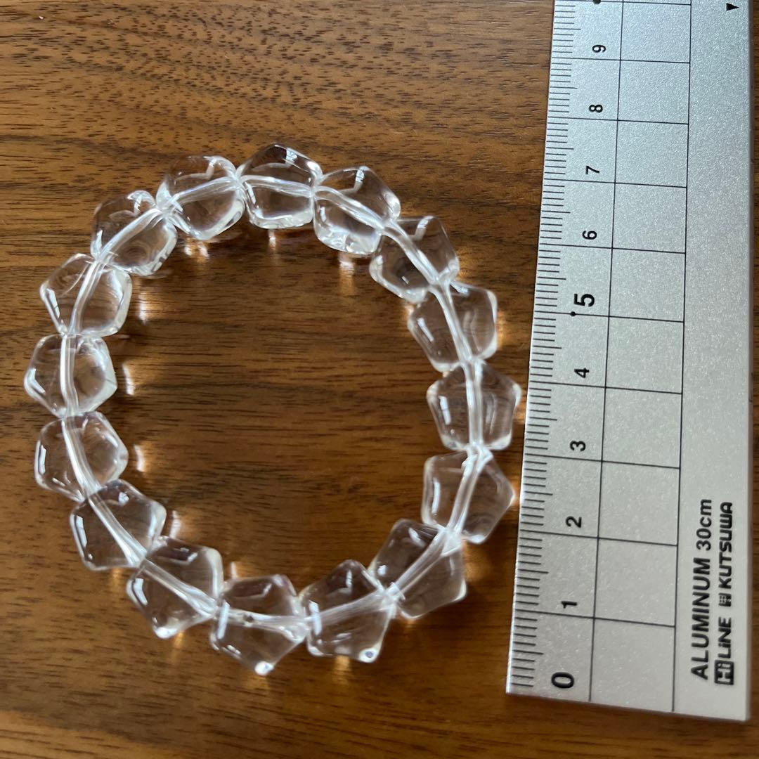 水晶 星型 愛光堂ブレスレット - メルカリ