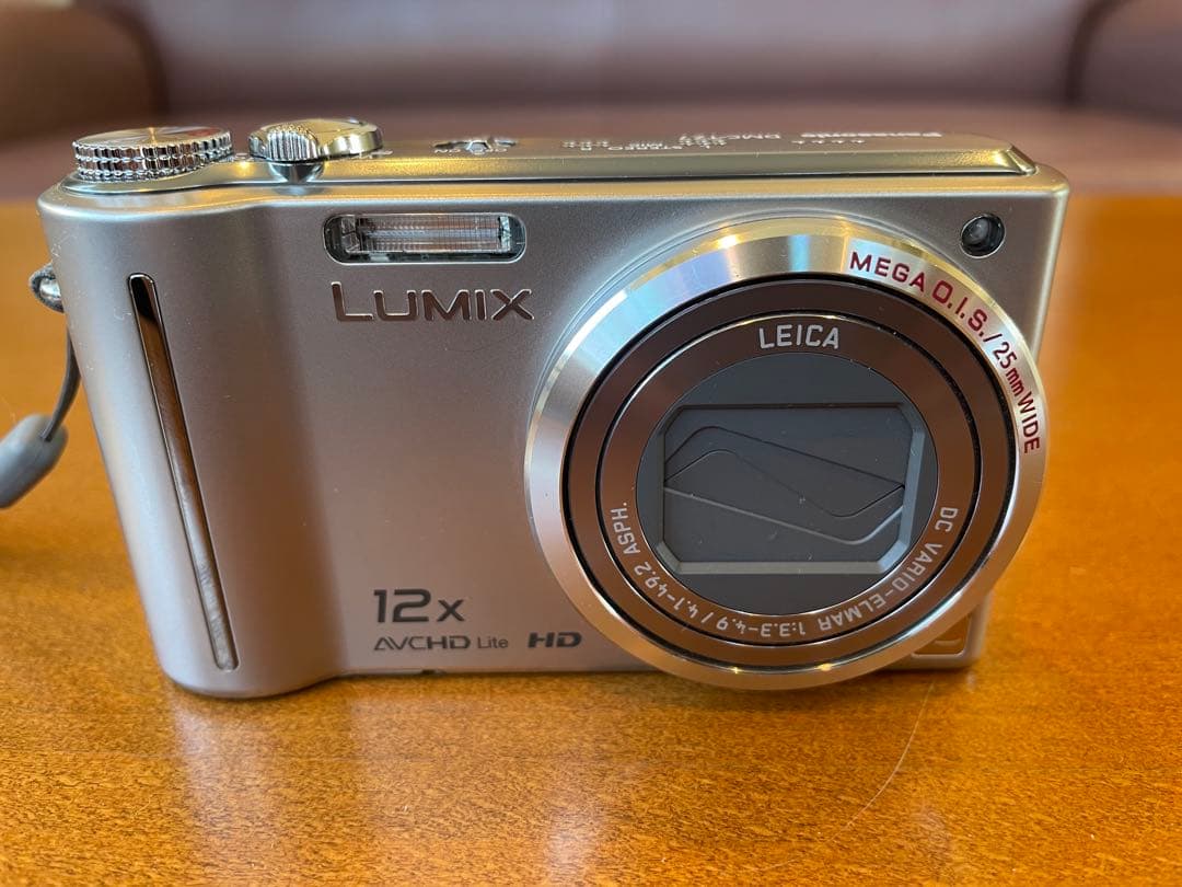 パナソニック LUMIX DMC-TZ7 シルバー Amazon | パナソニック デジタルカメラ LUMIX (ルミックス) TZ7