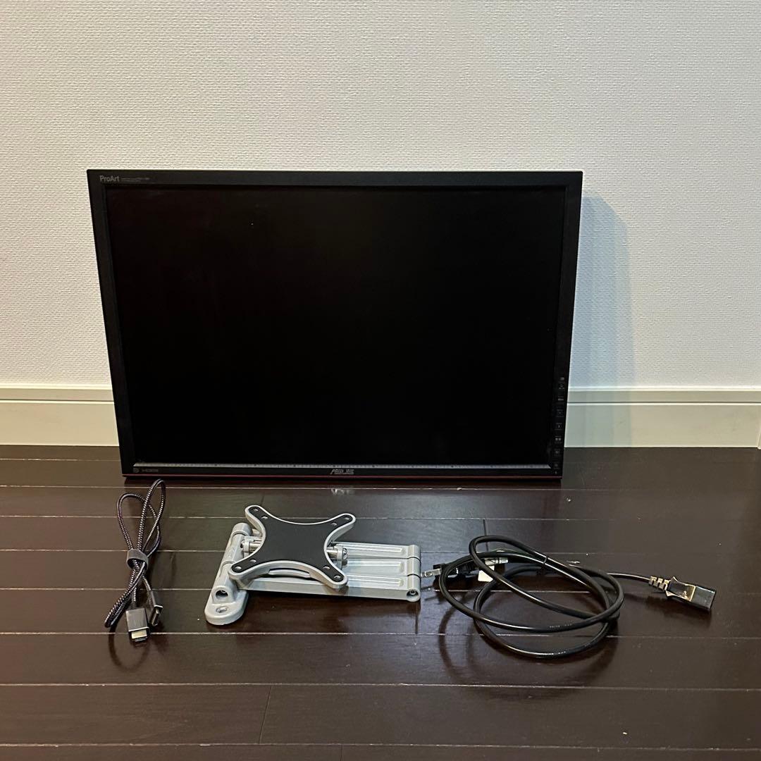 ASUS ProArt PA248Q 24.1インチ モニターアーム付き ProArt Display PA248Q｜Monitors｜ASUS USA