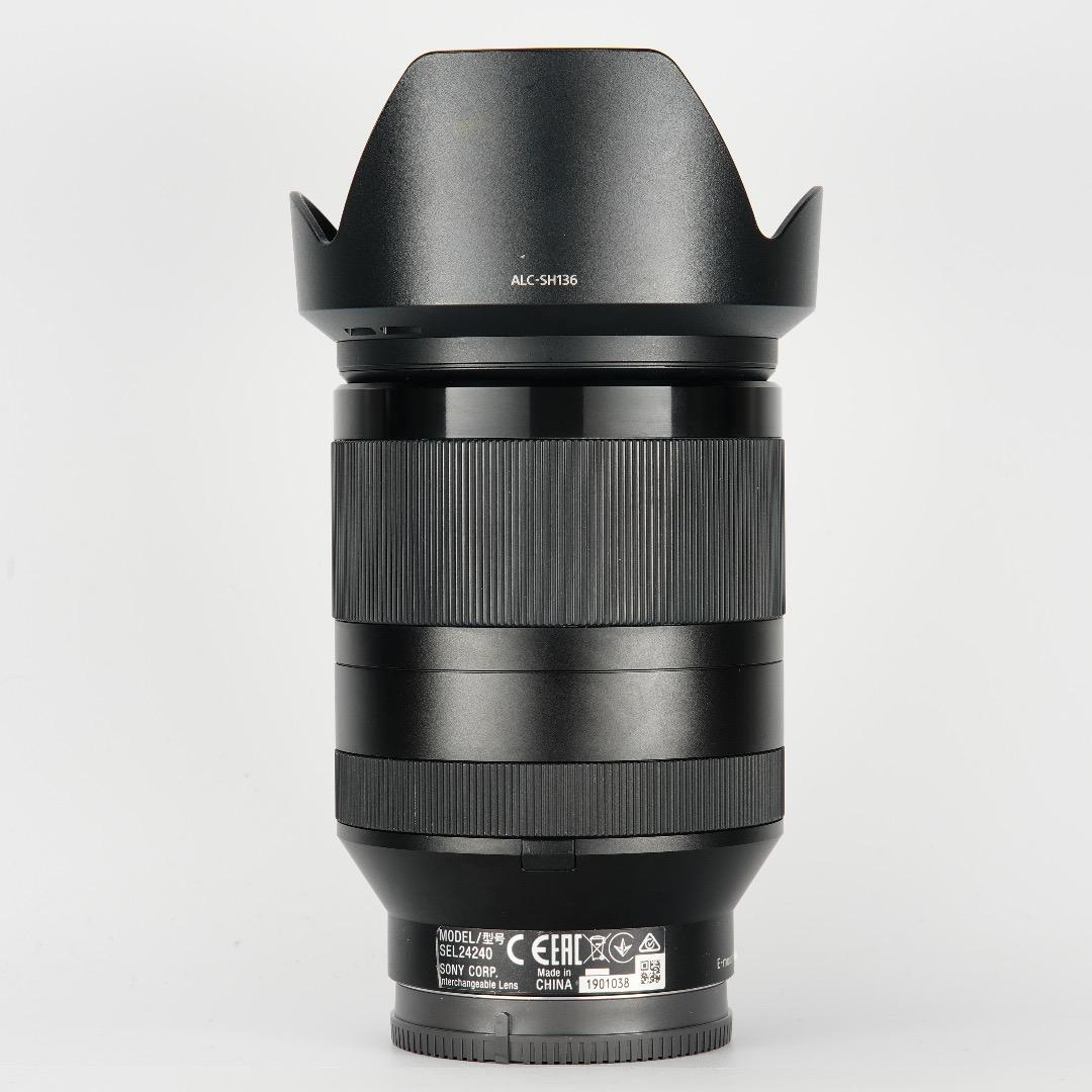 【運動会も旅行も】SEL24240 美品 箱付 10倍ズーム これ1本で完結