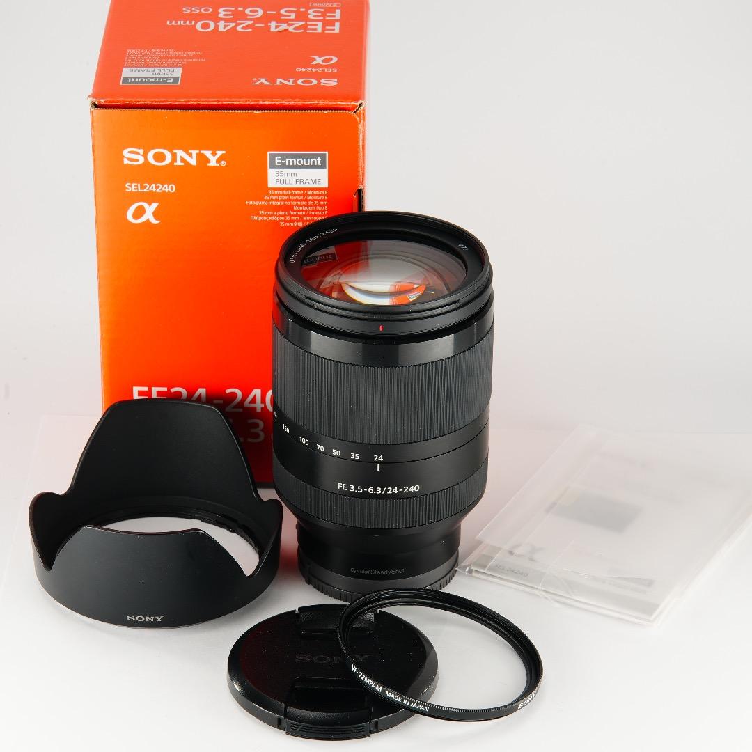 【運動会も旅行も】SEL24240 美品 箱付 10倍ズーム これ1本で完結