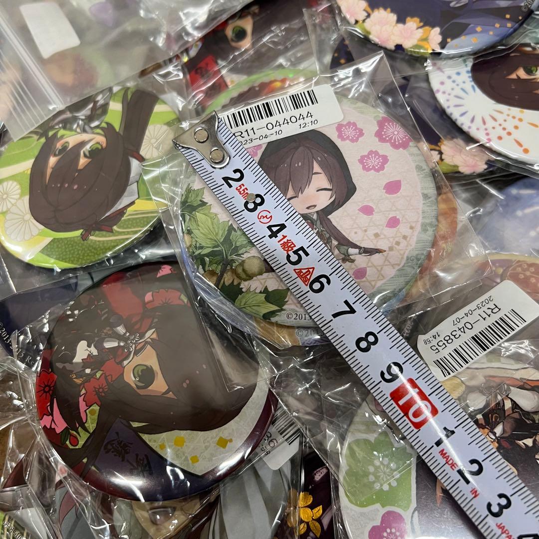 R*O様 M3【保管品】②剣が君 鈴懸 グッズ 大量 まとめ 缶バッジ
