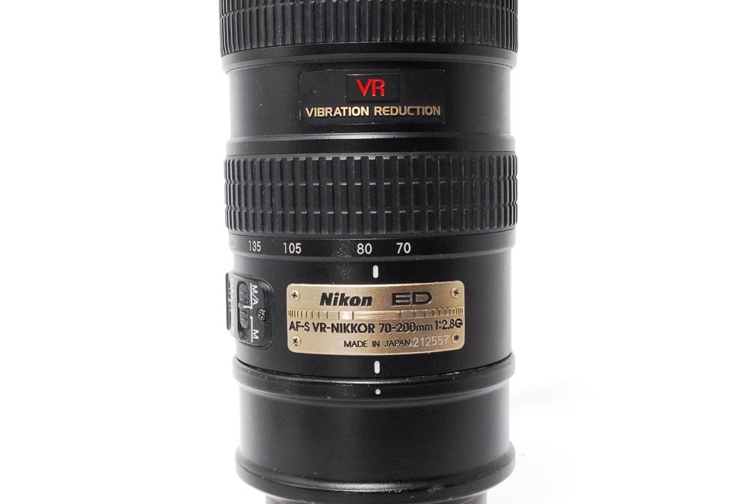 ◇手ぶれ補正付き望遠レンズ◇Nikon VR AF-S 70-200mm◇美品◇ - メルカリ