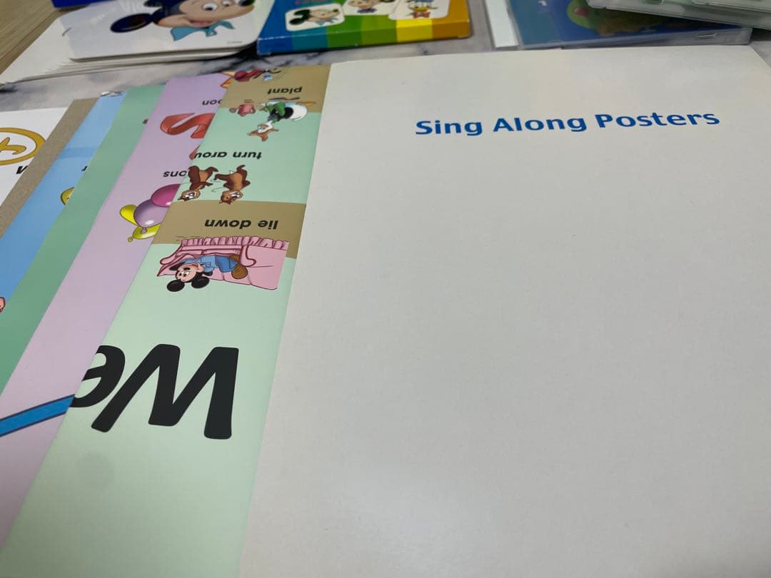 DWE ディズニー英語システム シングアロングフルセット 新子役 645