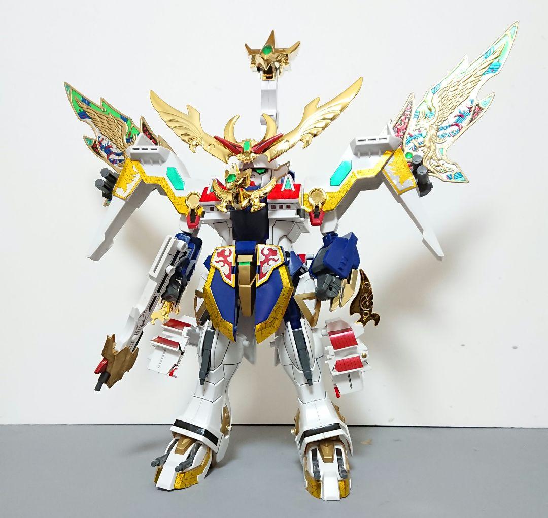 SDガンダムBB 戦士 プラモデル 組み立て済みジャンクセット - メルカリ