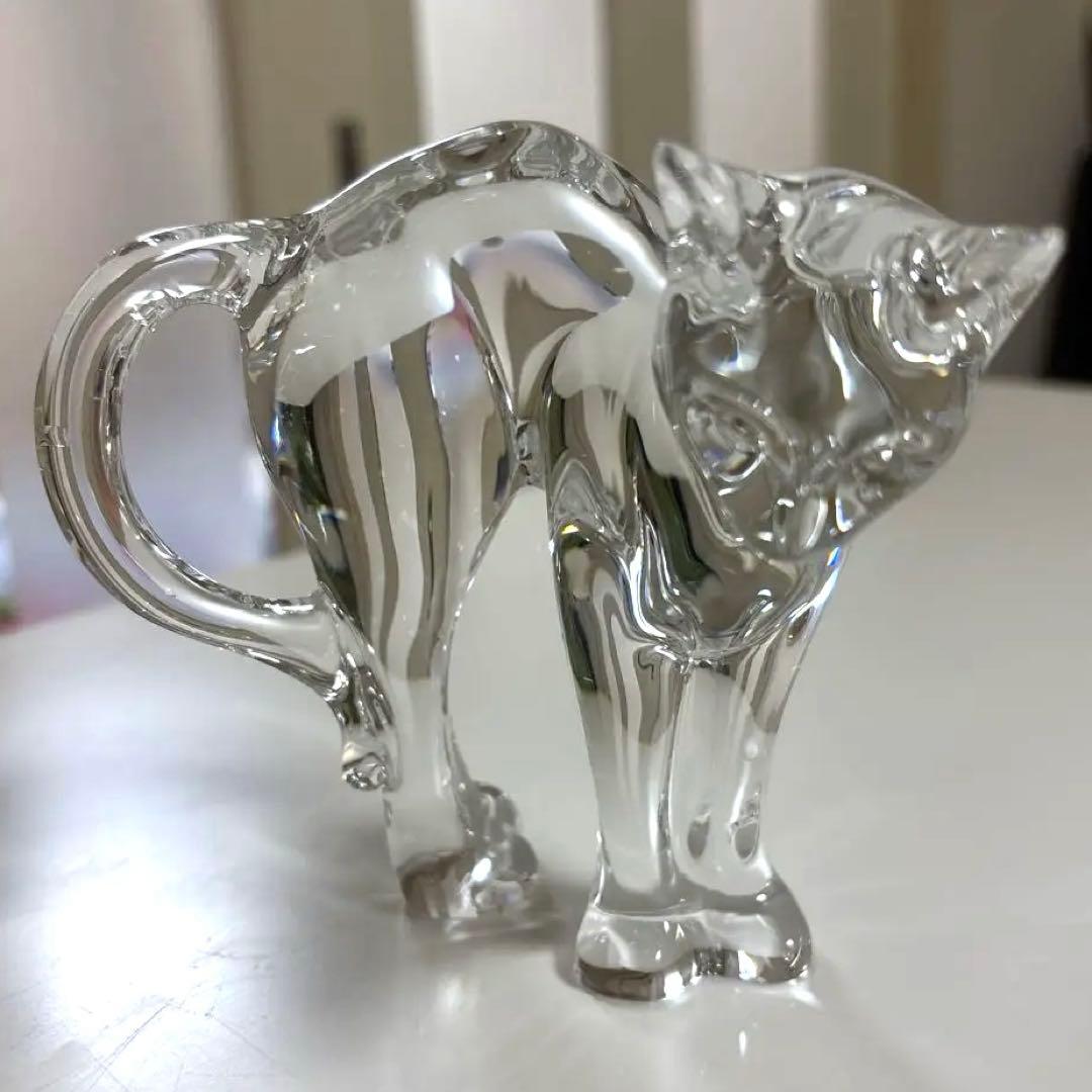 k*n様 バカラ クリスタル 猫 importfan_bac2803413