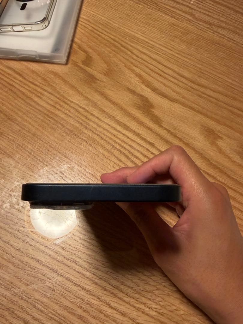 Apple iPhone 14 Plus ブラック 本体（カメラレンズ割れあり） - メルカリ