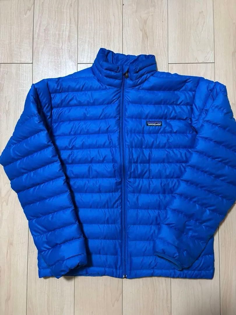 パタゴニア ダウンジャケット ブルー　M patagonia（パタゴニア） ダウンジャケット ダウン メンズ レディース