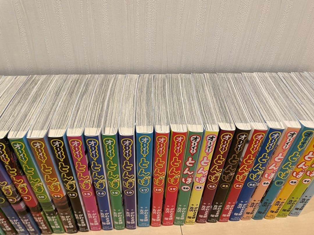 美品】オーイ！とんぼ 全巻セット 1〜60巻 ゴルフ漫画 - メルカリ