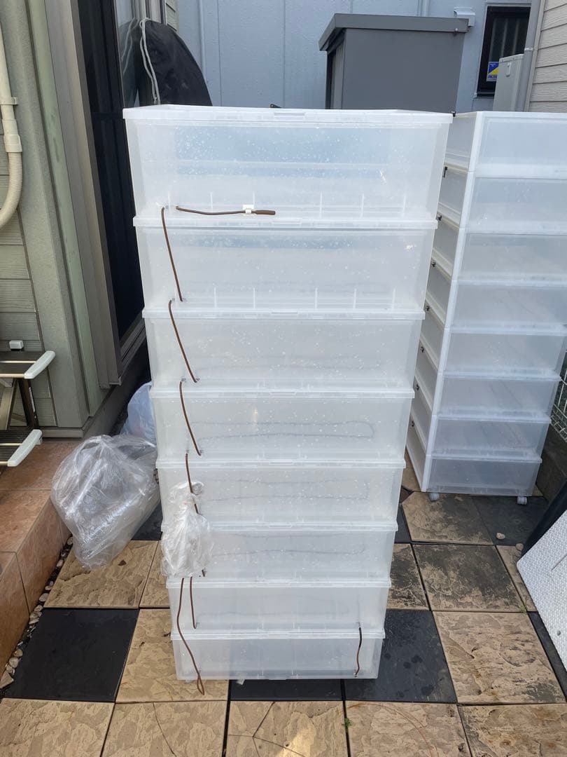 しま様専用 無印スネークラック8段 No.1！ヒートケーブル付き