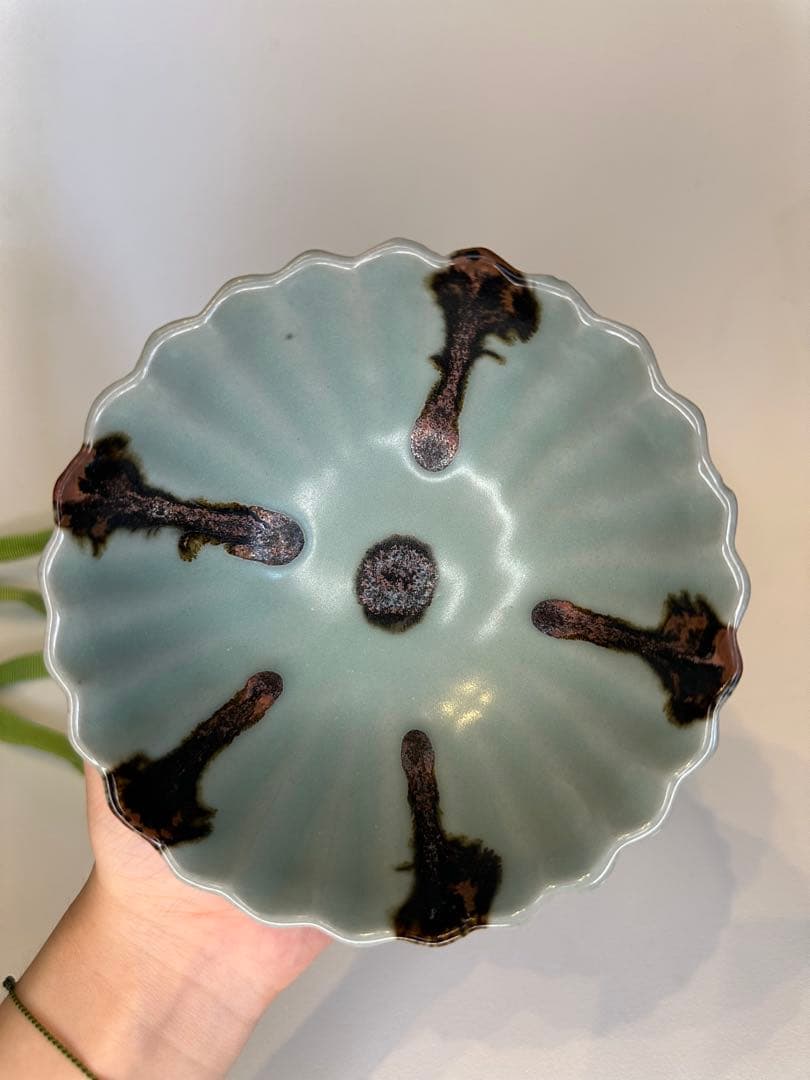 明代 龍泉窯 青磁碗 共箱付きの通販はau PAY マーケット - 輸入雑貨の