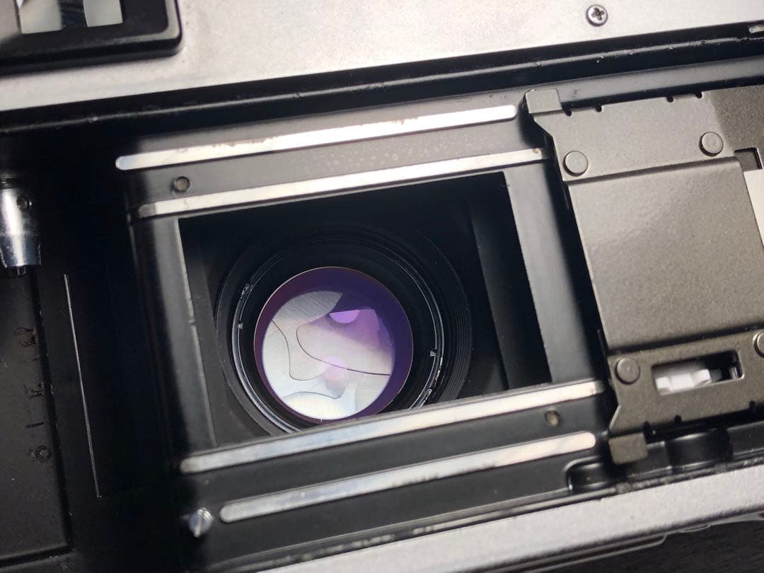 分解整備済Canon QL19 GIII フィルムカメラ 作動完璧確認 実用良品