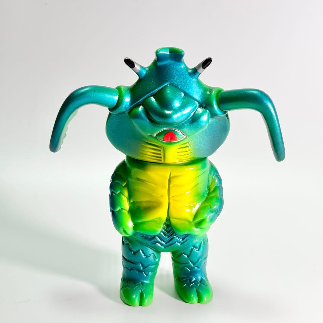 風船アントラー』 復刻ビックリ怪獣シリーズ ブルマァク M1号 ソフビ