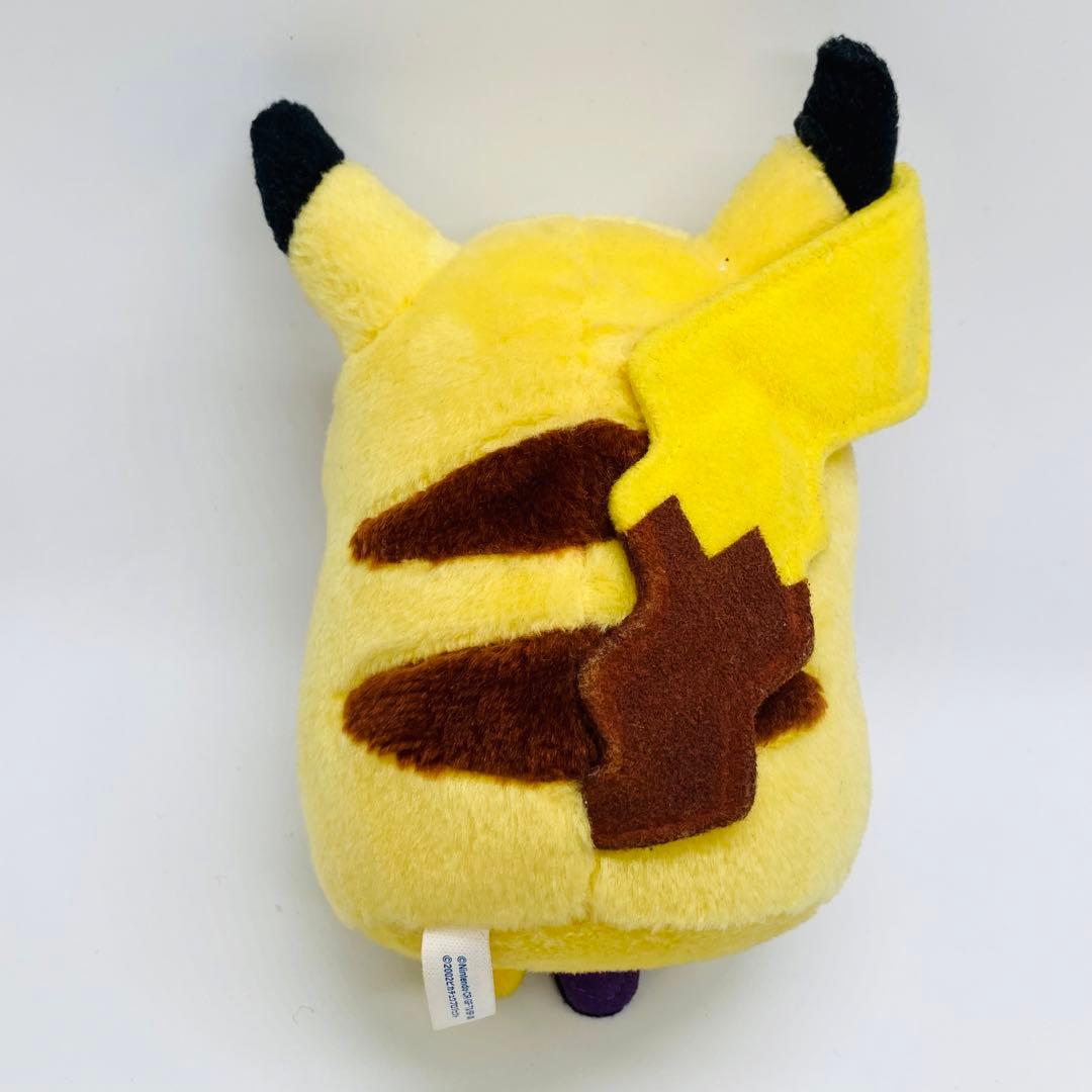 TOMY ピカチュウ レトロ 初期 ポケモン ぬいぐるみ 希少 ぶどう - メルカリ