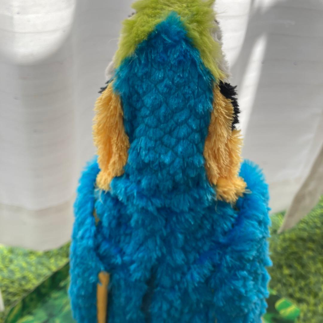 夢おうむ ぬいぐるみ いんこ セガトイズ 鳥 野鳥 南国 本体のみ