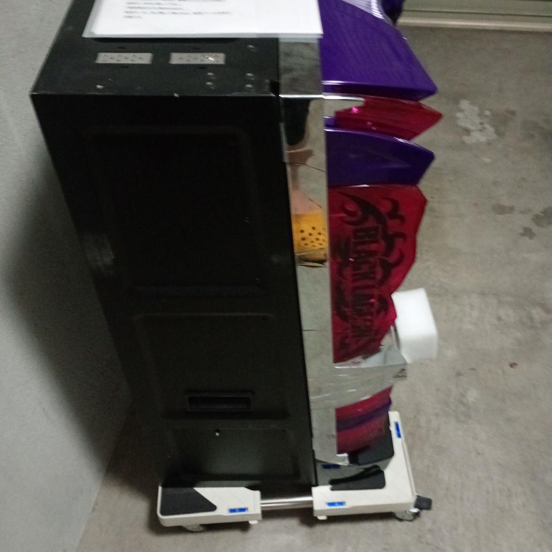 Sブラックラグーン4】パチスロ実機 コイン不要機付【♪送料無料