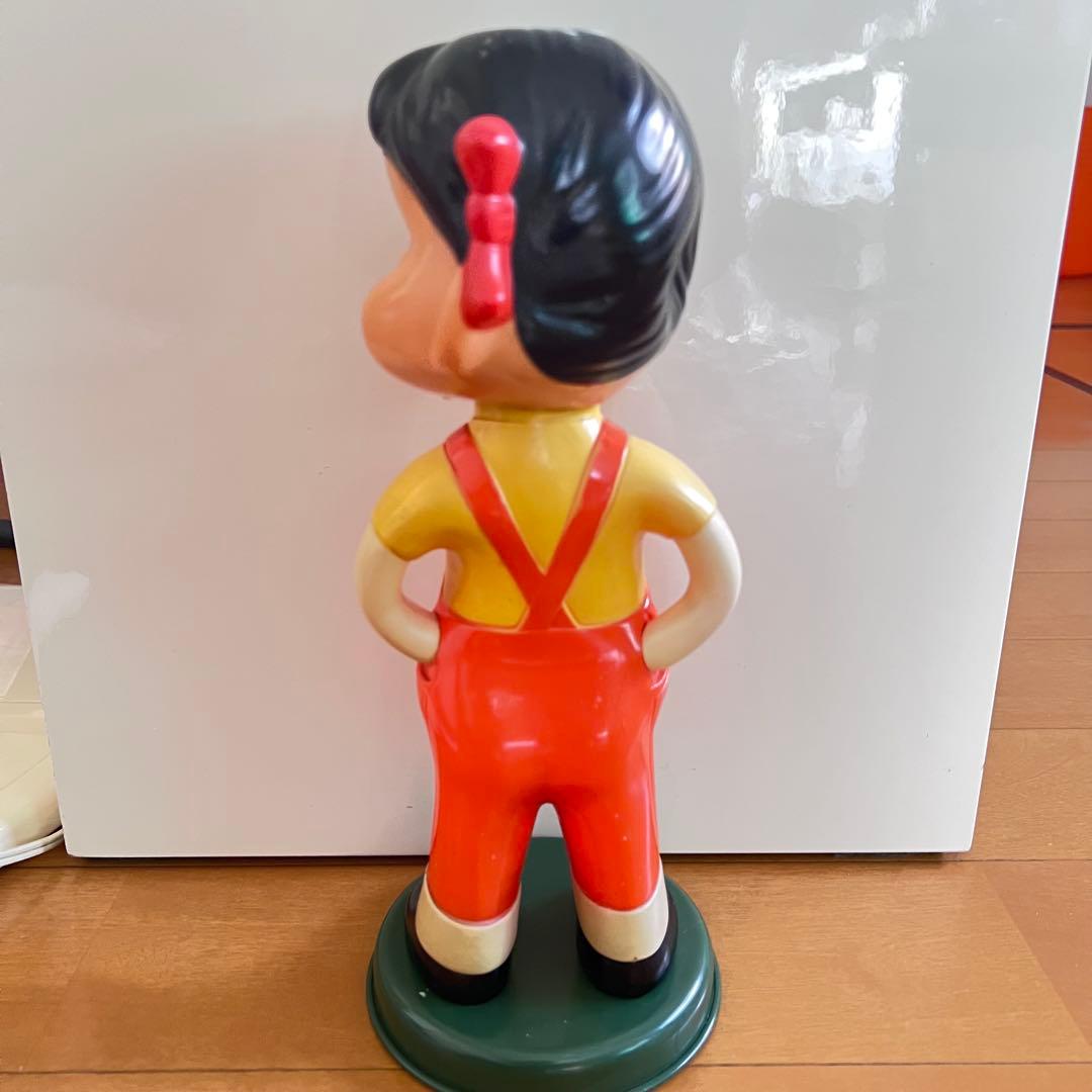 非売品！ペコちゃん首振り人形！年代物コレクションヴィンテージ