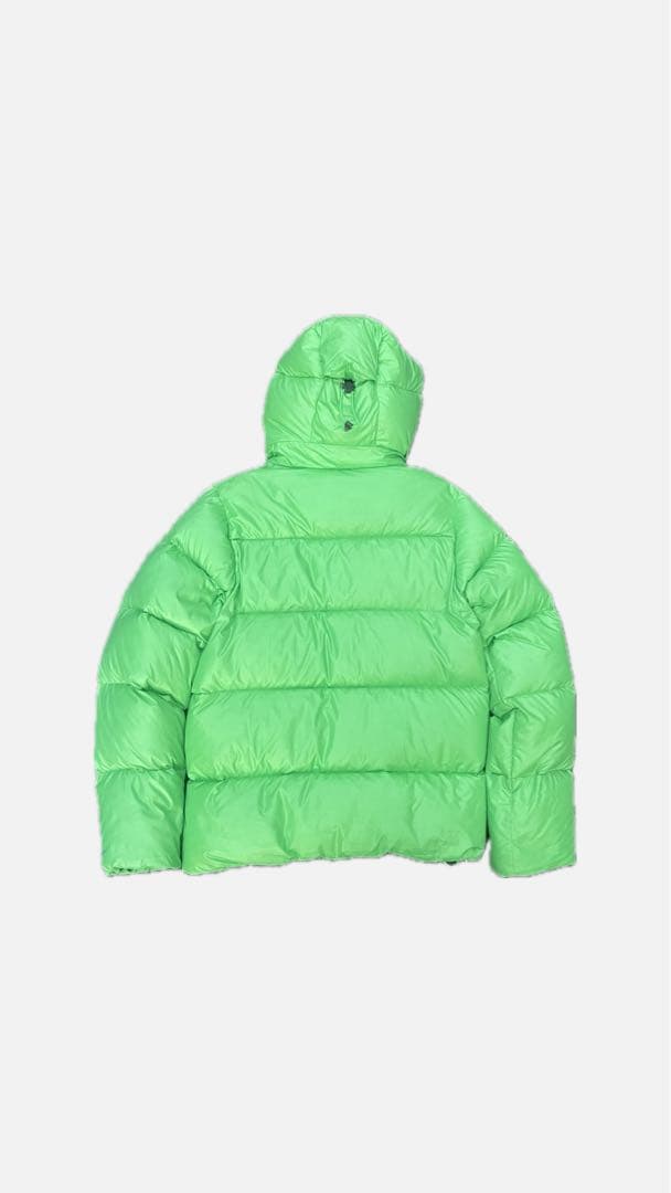 希少》NIKE ACG ダウンパーカ ドローコード グリーン Mサイズ Y2K