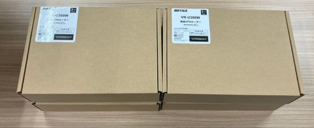 【新品未開封】10台セット‼️ VR-U300W