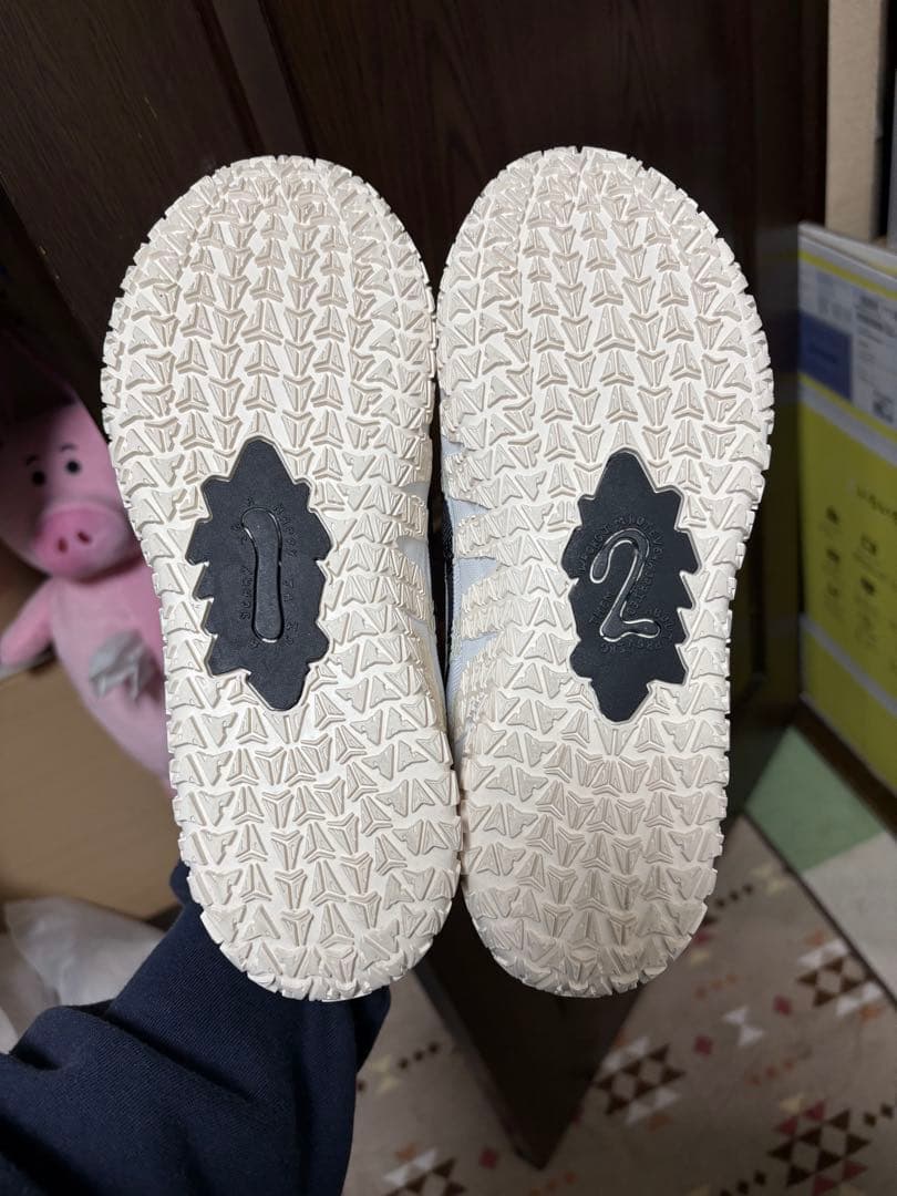 Nike Zoom Freak 1 ホワイト 6.5Y