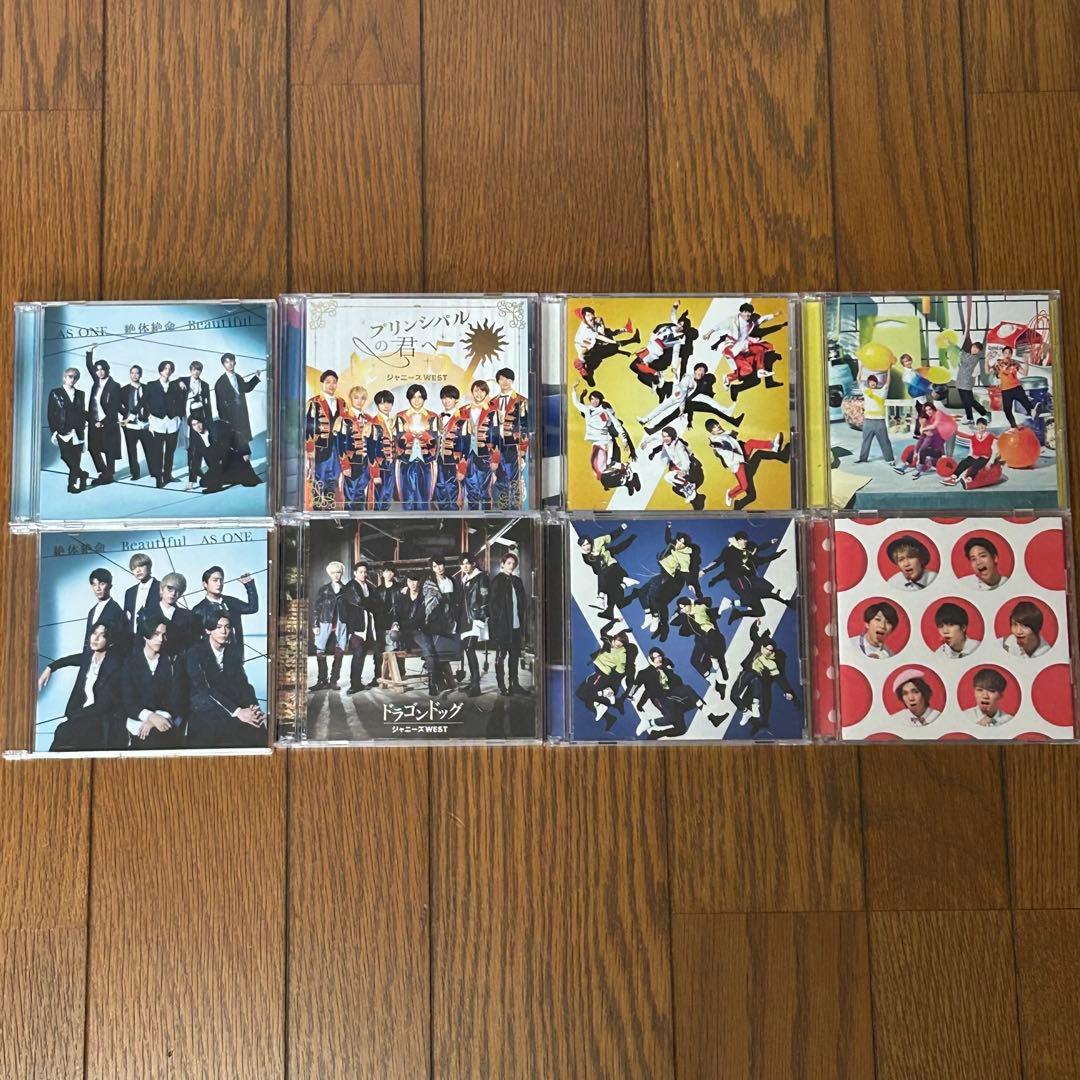 WEST. ジャニーズWEST CD アルバムまとめ売り - メルカリ