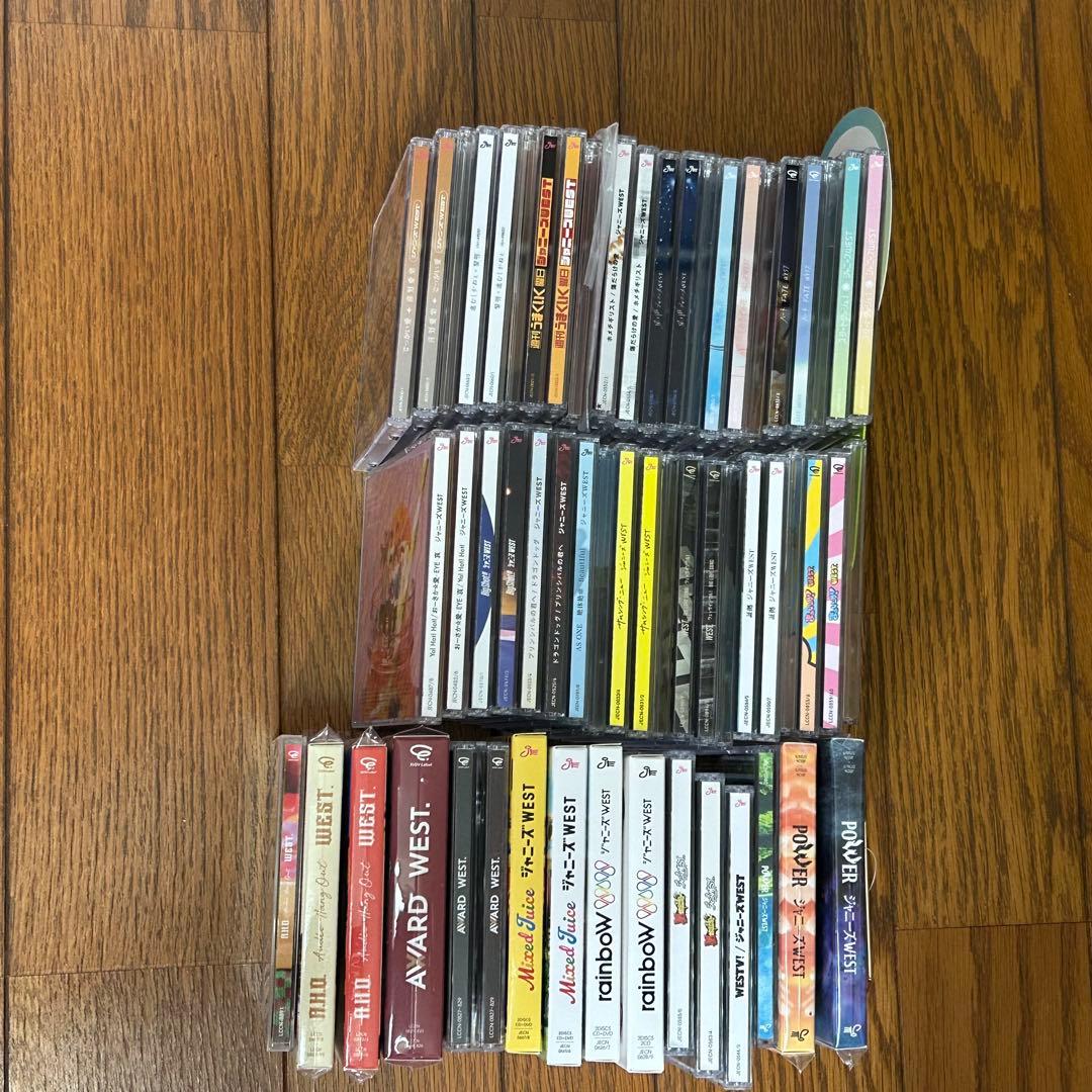 WEST. ジャニーズWEST CD アルバムまとめ売り - メルカリ