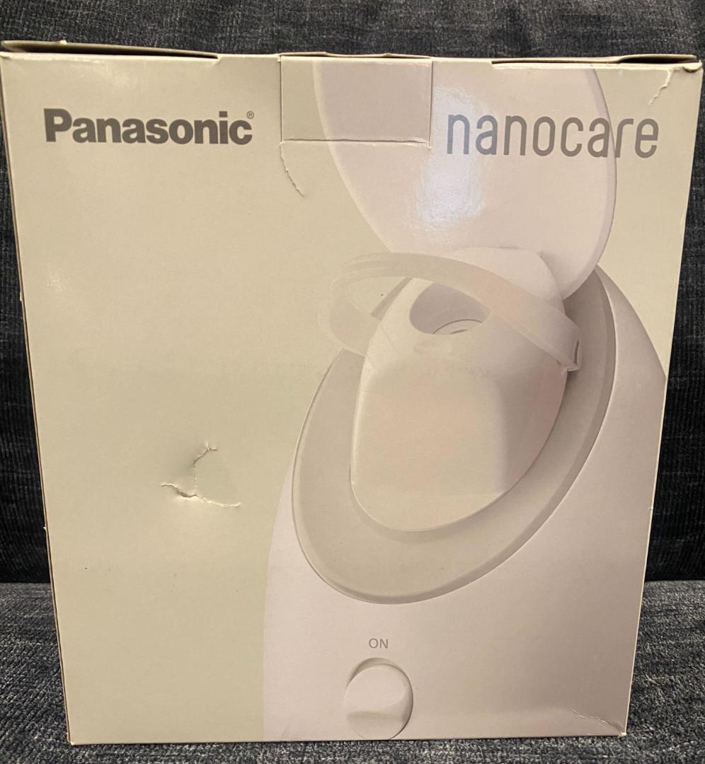パナソニックスチーマーナノケアEH-SA3D-C 新品未開封 送料込み Panasonic（パナソニック） 公式店 スチーマー ナノケア EH-SA3D