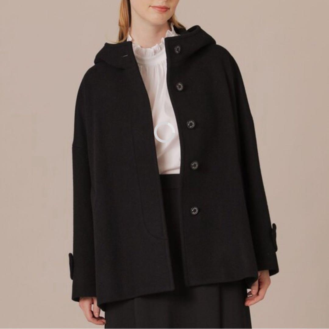 ✰ 《美品》マッキントッシュロンドン ウールメルトンコート