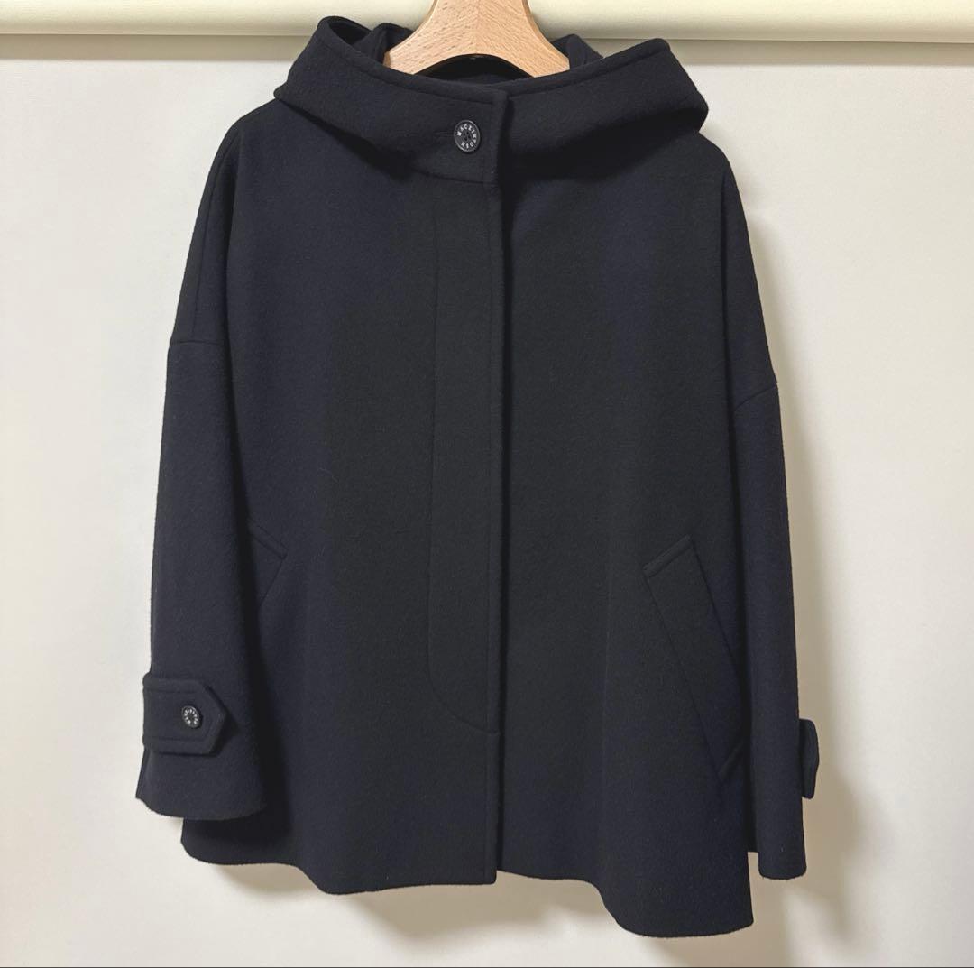 ✰ 《美品》マッキントッシュロンドン ウールメルトンコート