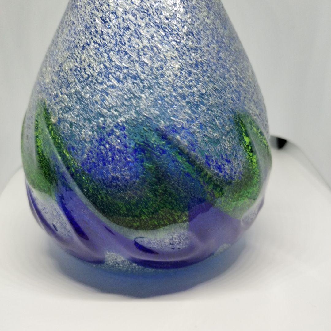 稲嶺盛一郎さんのデキャンタ 稲嶺盛一郎さんのデキャンタ 琉球ガラス1