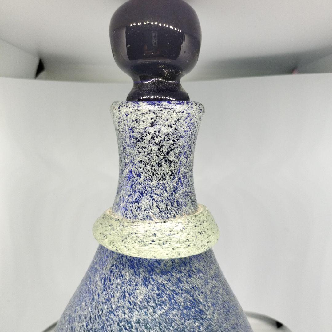 稲嶺盛一郎さんのデキャンタ 稲嶺盛一郎さんのデキャンタ 琉球ガラス1