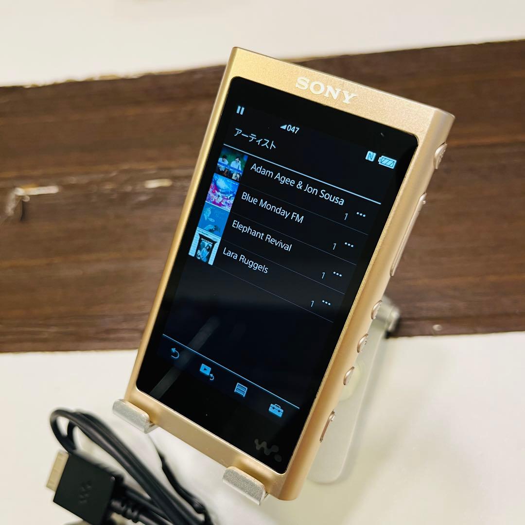 SONY ウォークマン Aシリーズ NW-A57 64GB ゴールド ハイレゾ - メルカリ