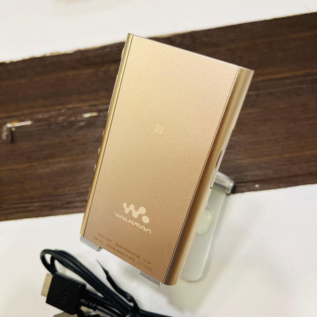 SONY ウォークマン Aシリーズ NW-A57 64GB ゴールド ハイレゾ - メルカリ