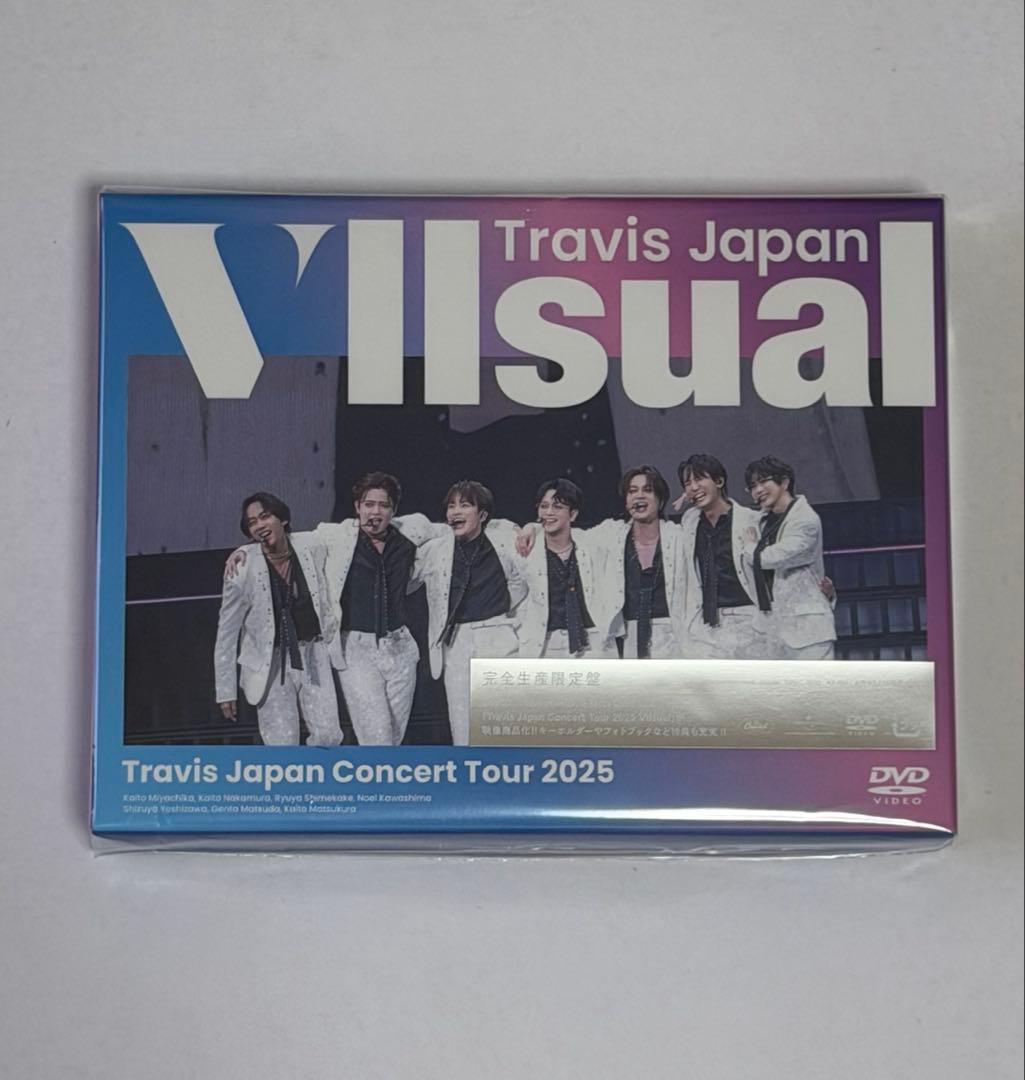 Travis Japan VIIsual ＜完全生産限定盤＞ Amazon.co.jp: Travis Japan Concert Tour 2025 VIIsual (完全生産限定