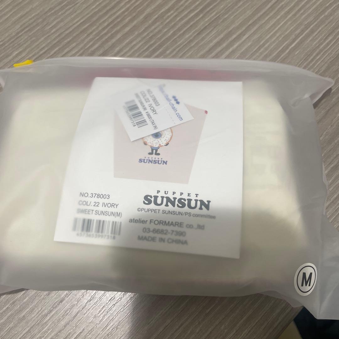 完売品 パペットスンスン ボールアンドチェーン エコバッグ 伊勢丹