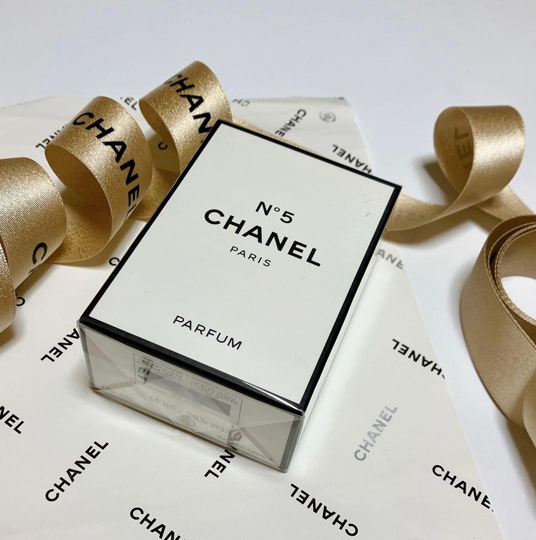 新品 未開封 CHANELNo5 パルファム14ml香水 シャネル パルファム