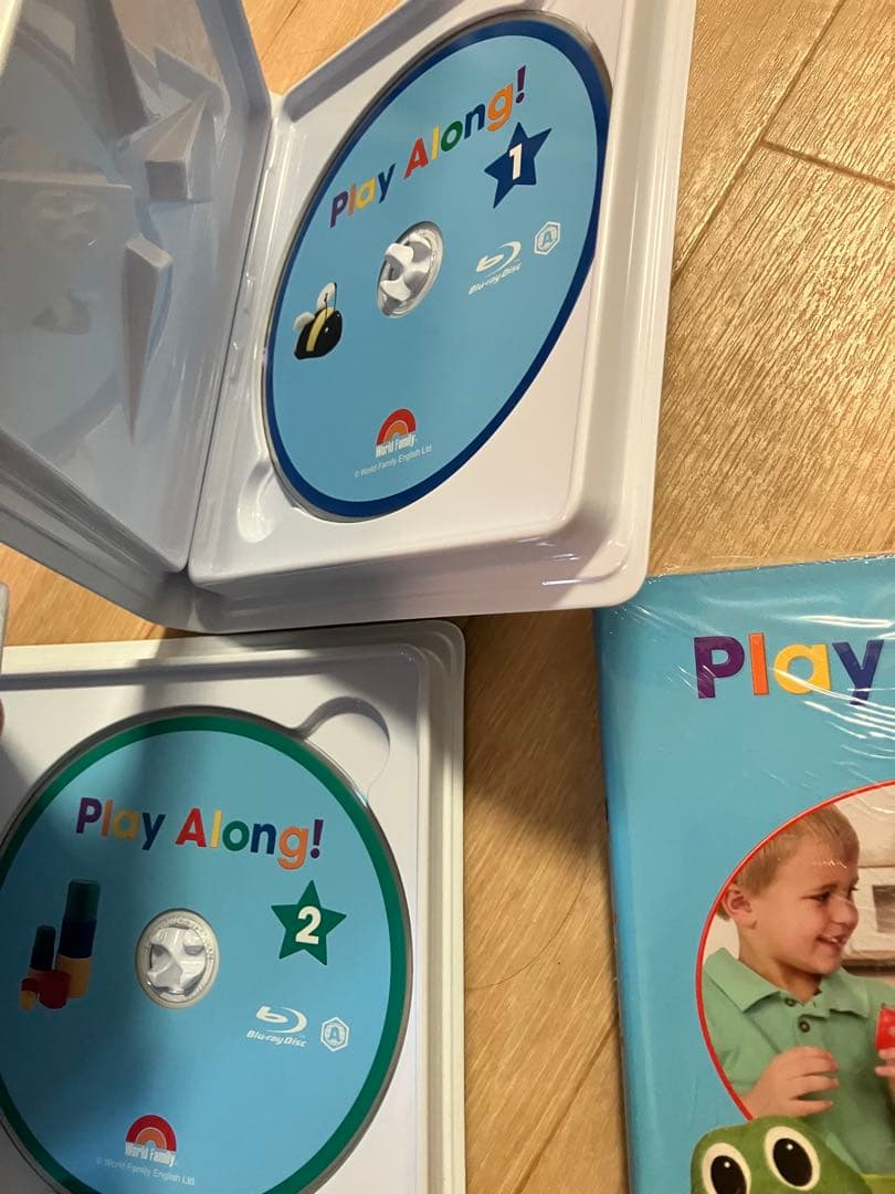 ディズニー英語 最新版 プレイアロング Blu-ray おもちゃ一部 - メルカリ