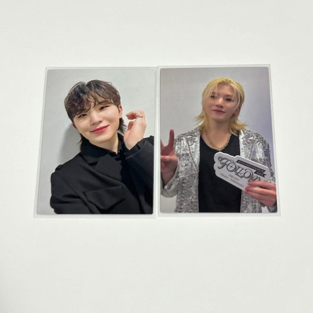 SEVENTEEN セブチ トレカ ウジ - メルカリ