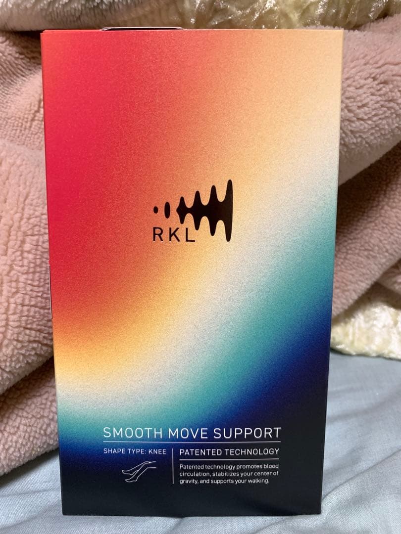 RKL SMOOTH MOVE SUPPORT 膝サポーター - メルカリ