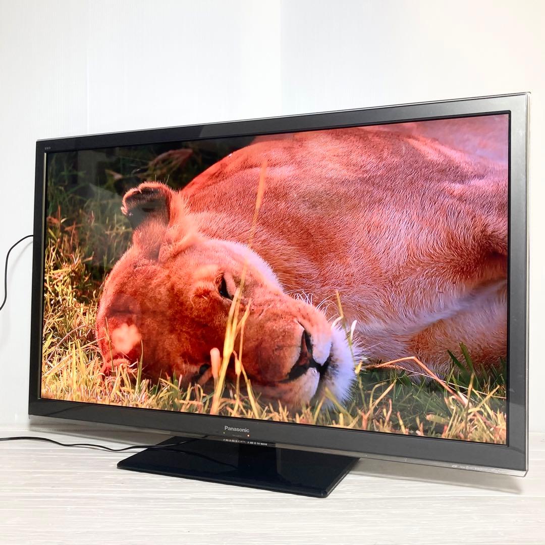美品 パナソニック 42インチ液晶テレビ ビエラ TH-L42ET5 2012年