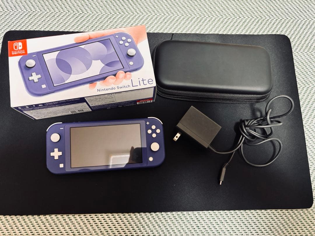 Switch right ブルー本体 Amazon.co.jp: Nintendo Switch Lite ブルー : ゲーム