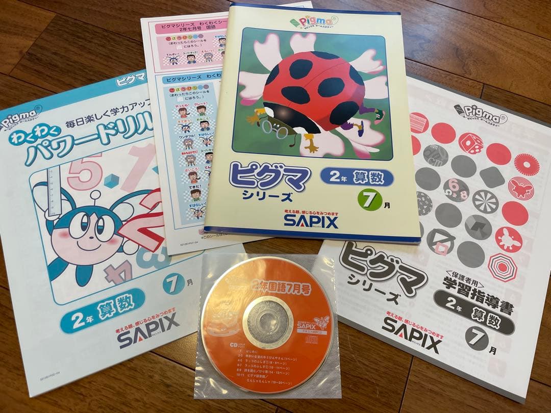 えり様専用 【未記入】サピックス ピグマ 2年生 通信 - メルカリ