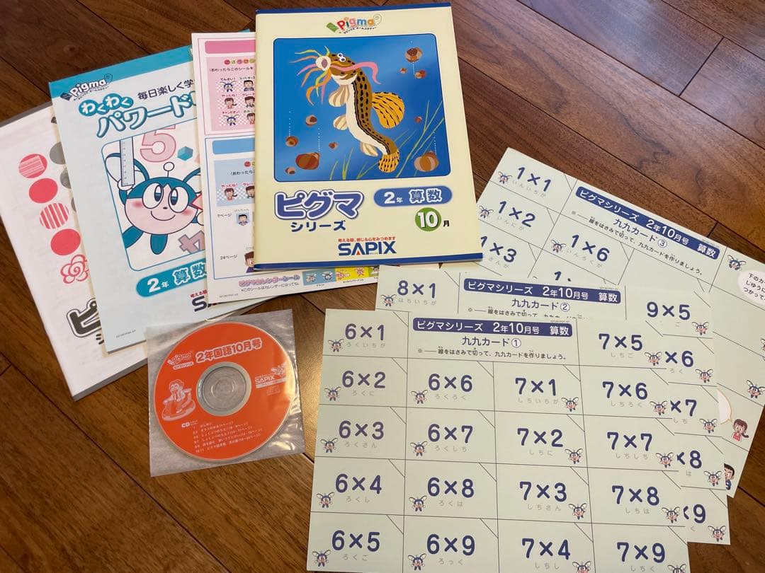 えり様専用 【未記入】サピックス ピグマ 2年生 通信 - メルカリ