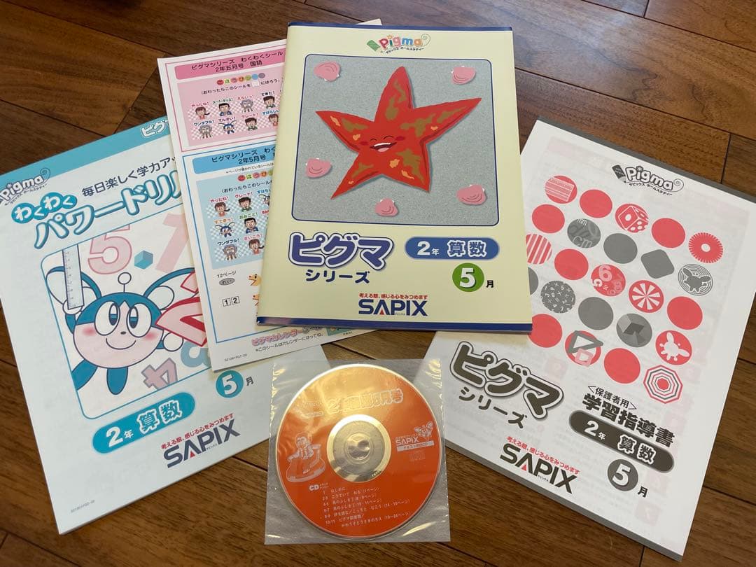 えり様専用 【未記入】サピックス ピグマ 2年生 通信 - メルカリ
