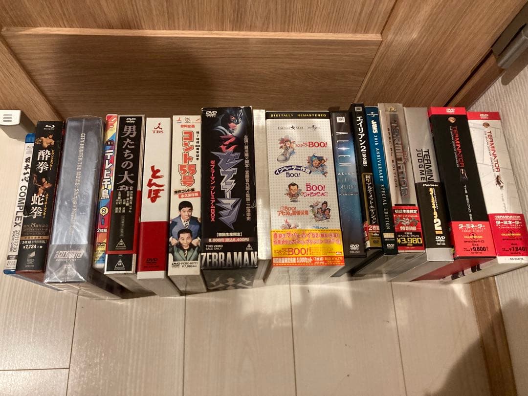 DVDまとめ 映画　ドラマ　ターミネーター　酔拳　バラエティ　お笑い　17点