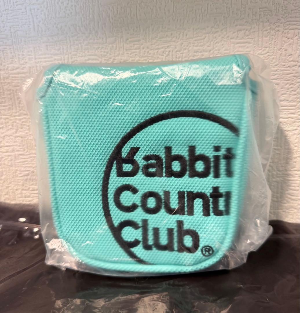 沖縄店限定】 新品未使用 #FR2 GOLF パターカバー ターコイズブルー