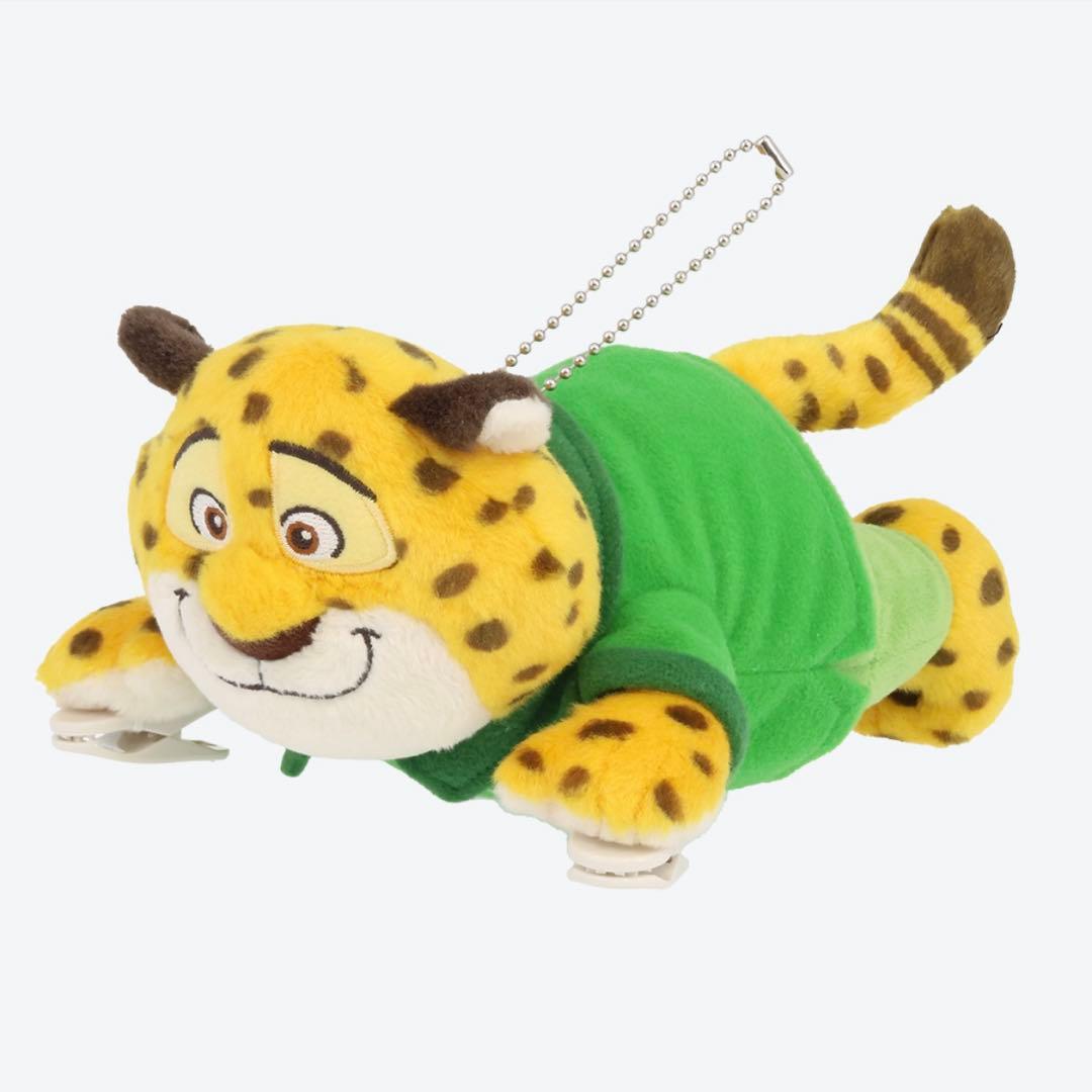 肩のせ ぬいぐるみ グロウハウザー ディズニー ズートピア - メルカリ