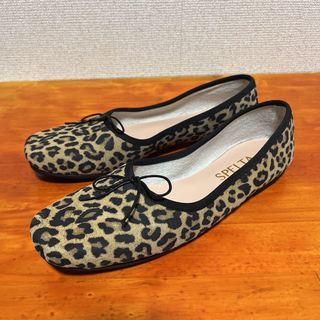 ❀未使用品 SPELTA　スペルタ　バレエシューズ　レオパード 38 24.5 楽天市場】【セール/50%OFF】SPELTA スペルタ 