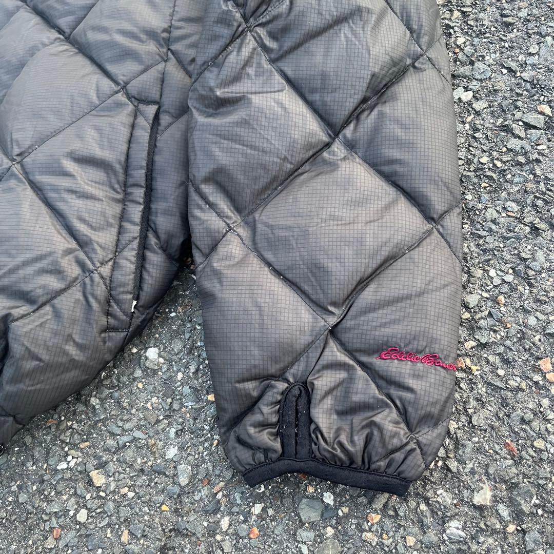 eddie bauer 00s 90s ダイヤキルト ダウン 短丈 y2k レア - メルカリ