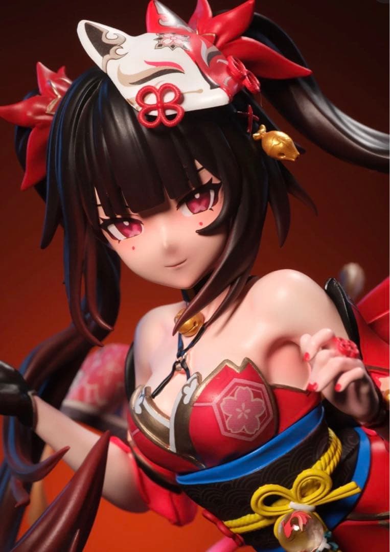 崩壊スターレイル 花火 Arctic wolf A版 フィギュア スタチュー - メルカリ